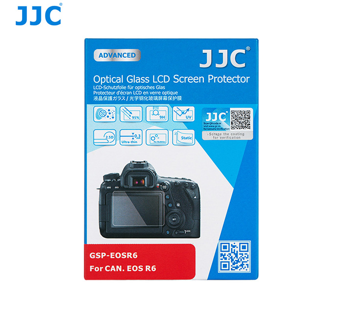 JJC LCD optisches Glas Display Cover für Olympus OM-D E-M1/E-M10/PEN E-P5 