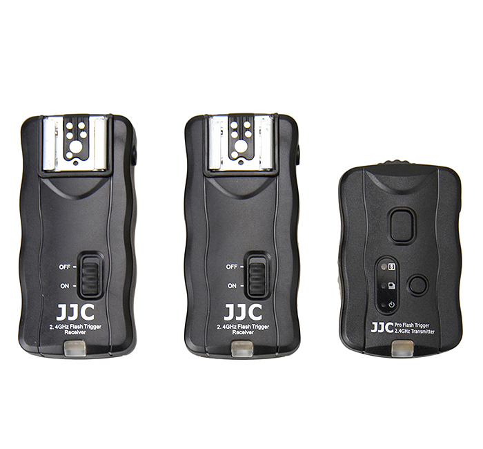 JJC JF-G2 Wireless Remote Control & Flash Trigger Kit For SB5000 600EX YN600EX 